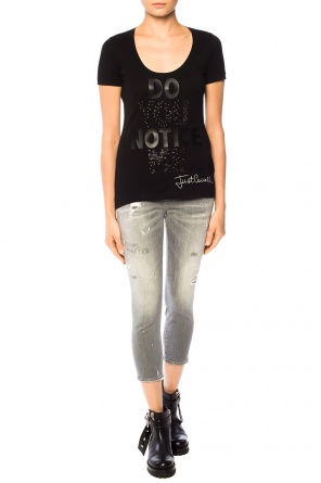 Logo-printed t-shirt, zdjęcie 2 Logo-printed t-shirt od Just Cavalli
